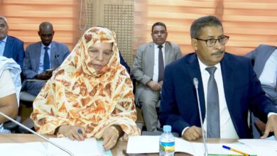 صورة لجنة المالية بالجمعية الوطنية تدرس مشروع ميزانية وزارة التجهيز والنقل لسنة 2026