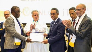 صورة موريتانيا تحصل على شهادة تزكية في القضاء على مرض التراكوما