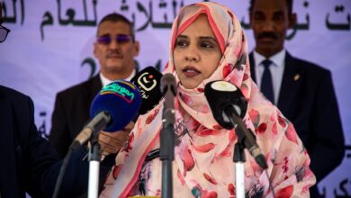 صورة وزيرة التربية تشرف على حفل توزيع جائز رئيس الجمهورية للمدرسين المتميزين