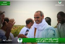 صورة رئيس حزب تواصل يبدأ زيارة تشمل عدة ولايات داخلية