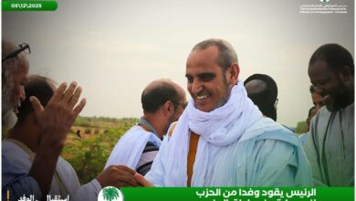 صورة رئيس حزب تواصل يبدأ زيارة تشمل عدة ولايات داخلية