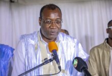 صورة رئيس حزب الإنصاف يجتمع بأطر وفاعلي ولاية العصابة تحضيرا لزيارة رئيس الجمهورية