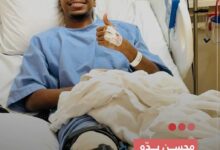 صورة محسن بده يخضع لعملية جراحية ناجحة في مستشفى أسباير بالدوحة