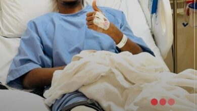 صورة محسن بده يخضع لعملية جراحية ناجحة في مستشفى أسباير بالدوحة