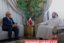 صورة وزير الشؤون الاقتصادية يبحث في الدوحة تعزيز التعاون الموريتاني—القطري