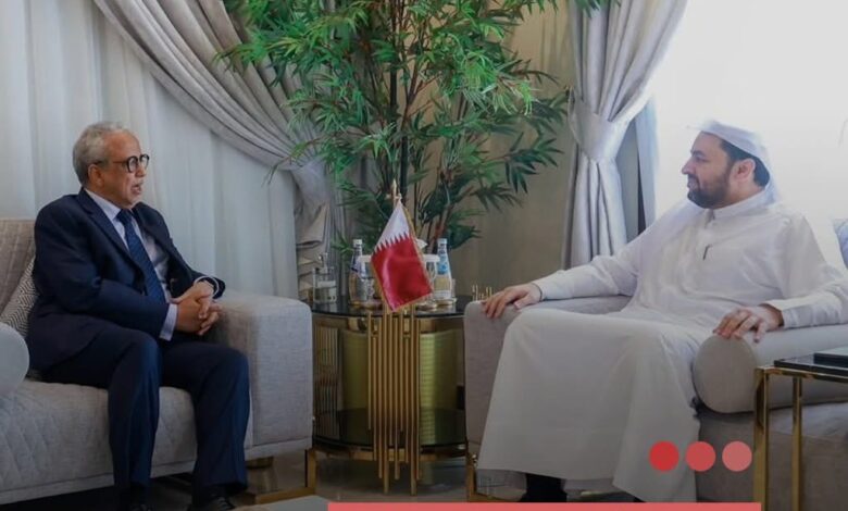 صورة وزير الشؤون الاقتصادية يبحث في الدوحة تعزيز التعاون الموريتاني—القطري