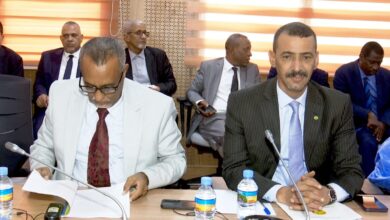 صورة الجنة المالية بالجمعية الوطنية تدرس ميزانية وزارة الثقافة والفنون والاتصال والعلاقات مع البرلمان