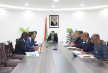 صورة الوزير الأول يترأس اجتماعا اللجنة الوزارية حول مبادرة الشفافية في مجال الصناعات الاستخراجية