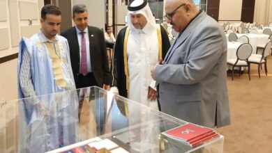 صورة قطر الخيرية تشارك في احتفالات السفارة باليوم الوطني القطري في موريتانيا