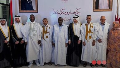 صورة السفارة القطرية في نواكشوط تحتفل باليوم الوطني لقطر بحضور عددمن الوزراء الموريتانيين