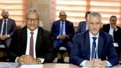 صورة لجنة المالية بالجمعية الوطنية تدرس ميزانية مفوضية حقوق الإنسان والعمل الإنساني والعلاقات مع المجتمع المدني