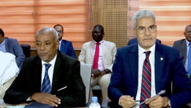 صورة لجنة المالية بالجمعية الوطنية تناقش ميزانية وزارة الزراعة