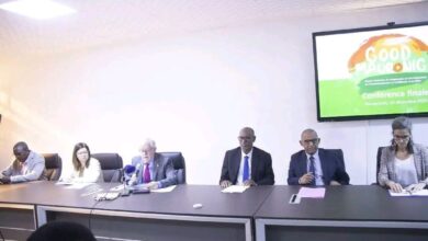 صورة جامعة نواكشوط تحتضن حفل اختتام أعمال مشروع -GOOD MAURNIG