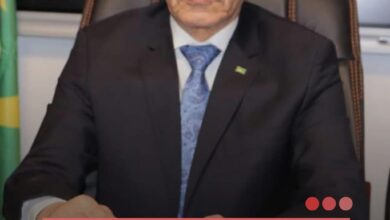 صورة وزير الداخلية يجتمع بالسلطات الإدارية والأمنية في ولايات نواكشوط الثلاث واترارزة وداخليت نواذيبو