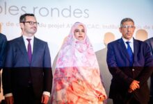 صورة وزيرة التربية تشرف على اختتام مشروع ASEM الممول من وزارة الخارجية الفرنسية