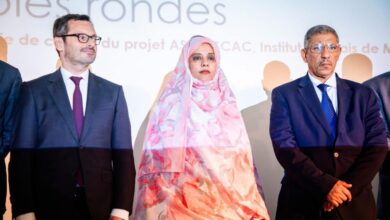 صورة وزيرة التربية تشرف على اختتام مشروع ASEM الممول من وزارة الخارجية الفرنسية