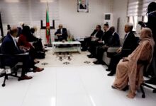 صورة الوزير الأول يستقبل المديرة العامة للعمليات في البنك الدولي