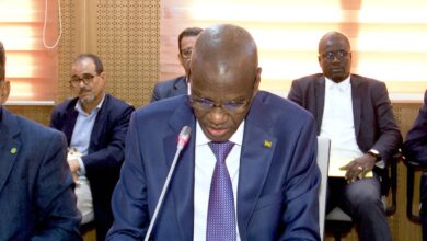 صورة لجنة المالية بالجمعية الوطنية تدرس ميزانية الأمانة العامة للحكومة