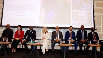 صورة وزير الشؤون الاقتصادية يفتتح حفل اطلاق إطار جديد للشراكة مع مع البنك الدولي لدعم النمو والتشغيل