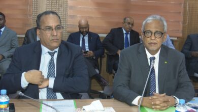 صورة لجنة المالية بالجمعية الوطنية تدرس ميزانية وزارة الشؤون الاقتصادية والتنمية