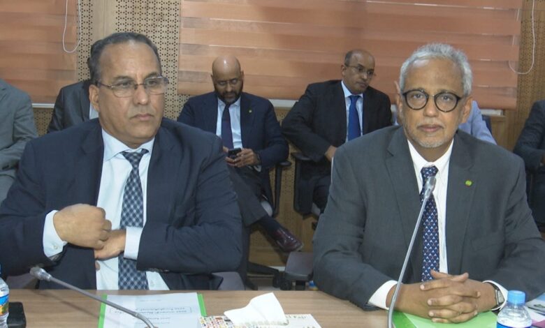 صورة لجنة المالية بالجمعية الوطنية تدرس ميزانية وزارة الشؤون الاقتصادية والتنمية