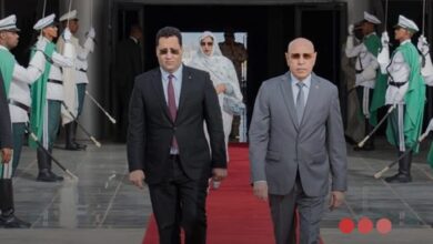 صورة غزواني يتوجه إلى كيفة لإطلاق مشاريع تنموية جديدة