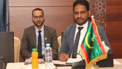 صورة وفد من وزارة التكوين المهني يشارك في المؤتمر الأفريقي للمؤسسات الناشئة