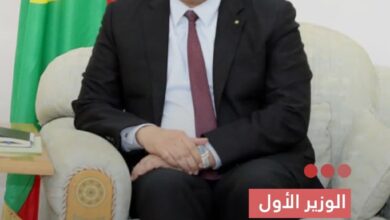 صورة الوزير الأول الأشهر القادمة ستشهد مشروع جلب المياه لصالح 165 قرية في ولايات لبراكنة والعصابة وتكانت