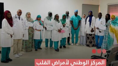 صورة المركز الوطني لأمراض القلب يكرم ممرضين بمناسبة اختتام دورة في التثقيف العلاجي