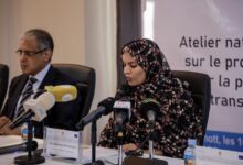 صورة وزيرة المياه تشرف على افتتاح ورشة حول إدارة المياه العابرة للحدود