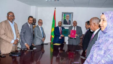 صورة توقيع مذكرة تفاهم بين وزارة الشؤون الإسلامية وجمعية قطر الخيرية