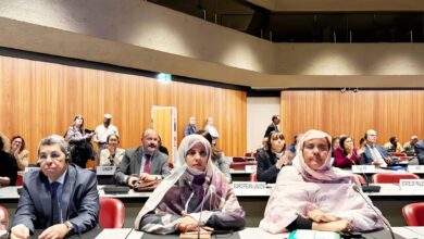 صورة وزيرة التربية وإصلاح تشارك في افتتاح الملتقى الدولي لحشد التمويل والعمل لصالح الخطط الحكومية المنعقد في جنيف