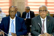 صورة لجنة المالية بالجمعية الوطنية تدرس ميزانيات رئاسة الجمهورية ورئاسة الحكومة ووزارة المالية