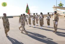 صورة قائد أركان الجيش الجوي يشرف بمدينة كيفة على انطلاق مناورات “صقر لعصابة”