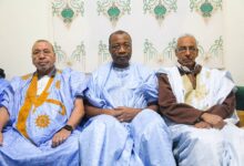 صورة رئيس حزب الإنصاف يعقد اجتماعا هاما مع هيئات الحزب وأطره في مدينة وادان