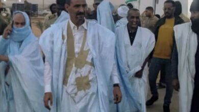 صورة وزير الثقافة والفنون يتفقد تحضيرات النسخة الرابعة عشرة من مهرجان مدائن التراث بوادان