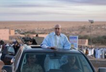 صورة رئيس الجمهورية يصل مدينة وادان لإطلاق النسخة الرابعة عشرة من مهرجان مدائن التراث