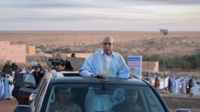 صورة رئيس الجمهورية يصل مدينة وادان لإطلاق النسخة الرابعة عشرة من مهرجان مدائن التراث