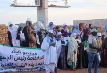 صورة وادان: مجتمع “التآزر” يعبّر عن امتنانه لفخامة رئيس الجمهورية في استقبال شعبي مميّز