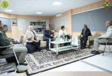 صورة ألامين العام لوزارة الدفاع يستقبل وفدا من منظمة حلف شمال الأطلسي