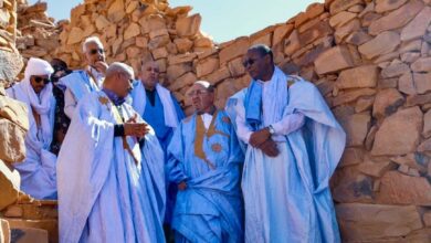 صورة رئيس حزب إلانصاف يؤدي زيارة ميدانية للمدينة القديمة في وادان