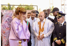 صورة رئيس الجمهورية يزور المعرض المنظم ضمن فعاليات مهرجان مدائن التراث