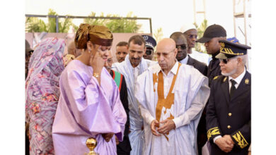 صورة رئيس الجمهورية يزور المعرض المنظم ضمن فعاليات مهرجان مدائن التراث