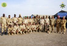 صورة اختتام نشاطات المستشفى العسكري الميداني بمدينة لكران