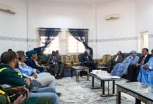 صورة أطار: وصول الفوج الأول من السياح الأوروبيين إيذانًا بانطلاق الموسم السياح