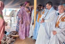 صورة وزير الثقافة يؤدي زيارة لمعرض الأيام الوطنية للصناعة التقليدية في وادان