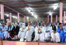 صورة وزير الثقافة والفنون يشرف على انطلاق السهرة الثقافية الثالثة من مهرجان مدائن التراث