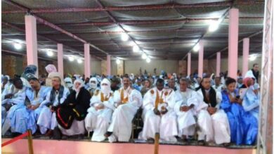 صورة وزير الثقافة والفنون يشرف على انطلاق السهرة الثقافية الثالثة من مهرجان مدائن التراث