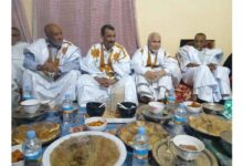 صورة وزير الثقافة والفنون يؤدي زيارة لدار ولاته بوادان