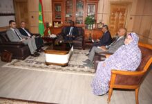 صورة وزير العدل يستقبل السفير الروسي